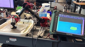 Scan Arm - Plate Inspection Demo