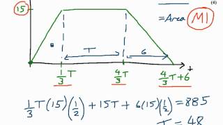 M1 - Jan 2012 - Edexcel Mechanics 1 - Question 6