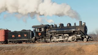 [4K] East Broad Top Steam Returns