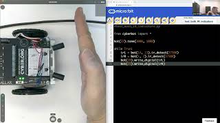 cyber:bot with Python and micro:bit Educators Workshop 3 of 3 (April 8, 2022)