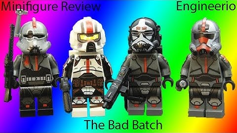 Custom Lego Minifigure Review: Engineerio The Bad Batch