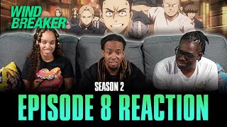 Shared Frontlines | Wind Breaker S2 Ep 8 Reaction