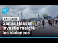 Tanzanie Samia Suluhu Hassan Investie Malgré Les Violences Post électorales FRANCE 24 mp3