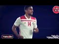 هدف وليد الكرتي الصاروخي مع المنتخب