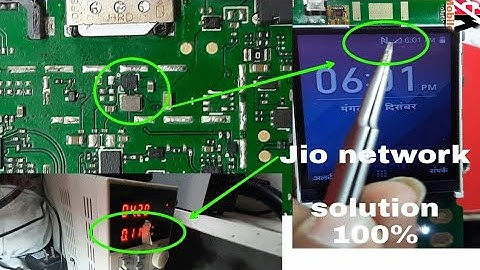 jio 120 b black network problem solution 100%