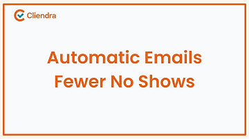 Stop No-Shows with Automatic Email Reminders in Cliendra (Confirmations, Reminders & Follow-Ups)