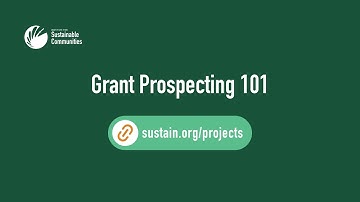 Grant Prospecting