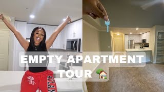 MOVING OUT AT 18 ! EMPTY APARTMENT TOUR 🥳