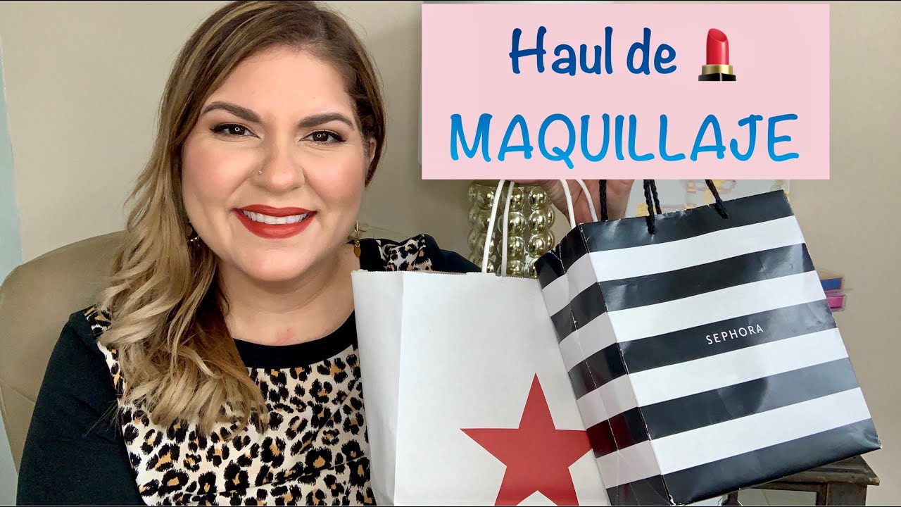 Haul de Maquillaje #1 | MACYS, SEPHORA & ULTA - YouTube