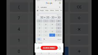 Do you know chrome is a calculator 😱📟|OMG chrome tricks screenshot 4