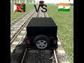 TRAIN POWER CHALLENGE 🚂 IN INDIAN BIKE DRIVING 3D #shorts​ #gaming​ #gta​