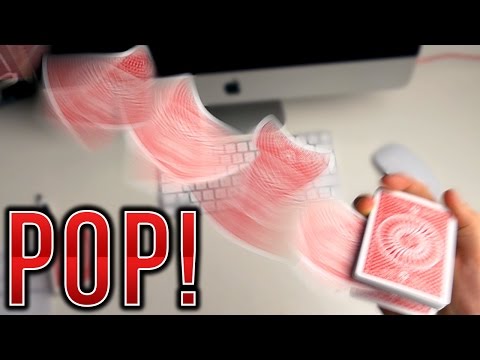 FAST CARD POP - Card Trick Tutorial