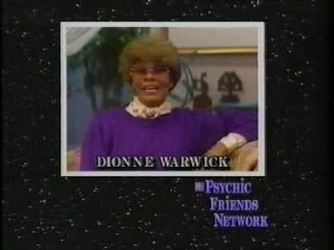 Psychic Friends Network Ad with Dionne Warwick from 1992