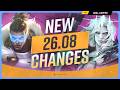 ALL NEW CHANGES for PATCH 26.08 - League of Legends