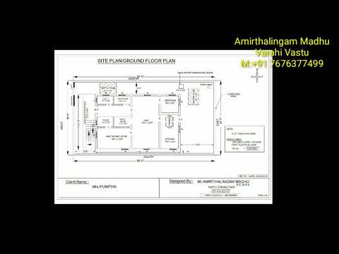 west-facing-house-vastu-plan-|-west-facing-plot-vastu-sasthram-|-vastu-consultant-vastu-drawing