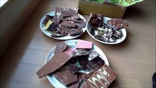楽天の割れチョコミックス買ってみた