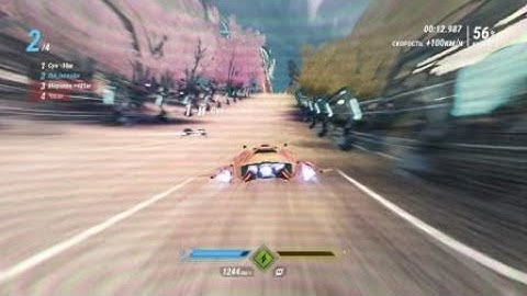 Redout 2. How to fly 100m in Mount Fuji : Path of Wonder