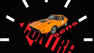 SAAB Sonett 3 sur les routes du Seeland suisse