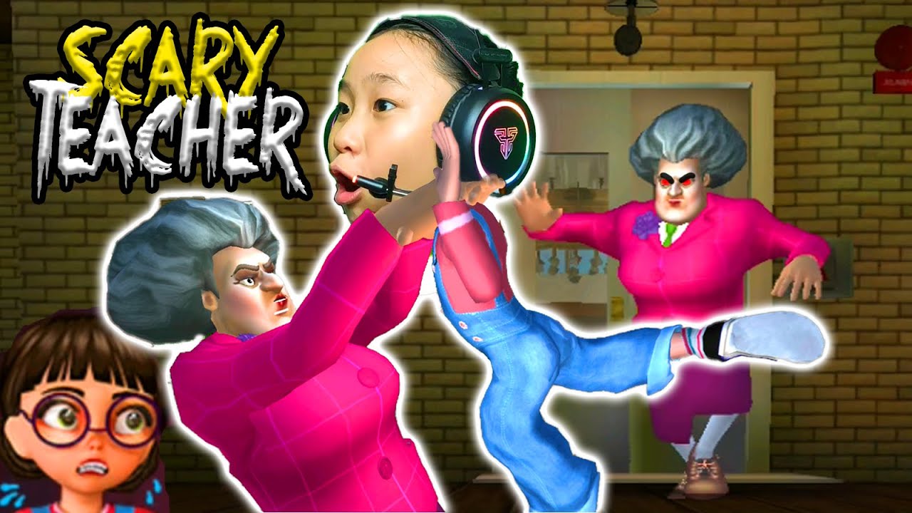 Scary Teacher 3D Gameplay 