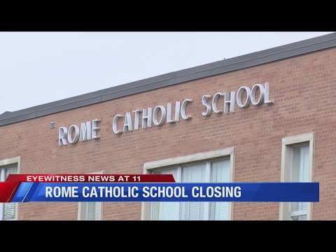 Rome Catholic School to Close in June