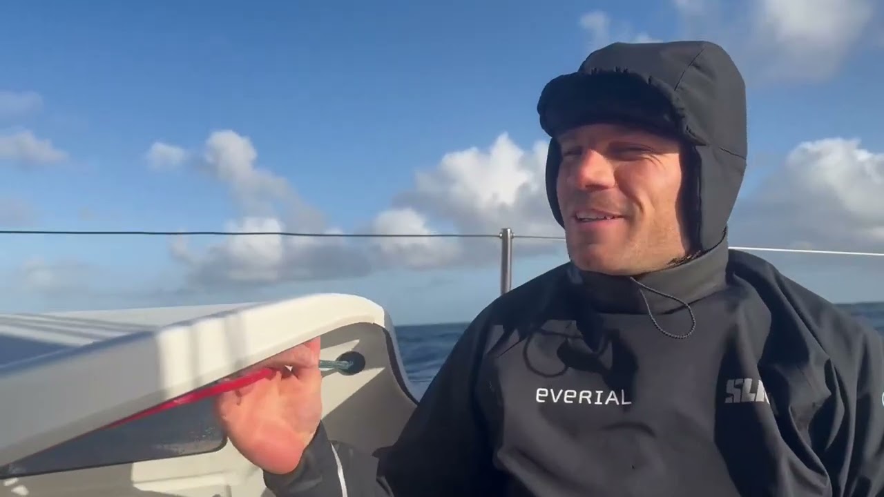 ONBOARD Niji 40 9.04 / Le point venté à bord d'Everial