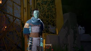 Absolver - PvP win against Emerald player Sanoojj
