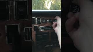 1976 Jensen GT Starting Procedure
