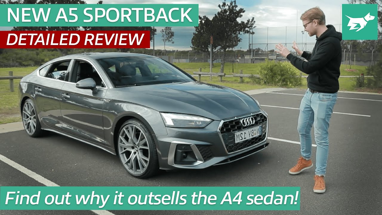 Audi A5 Sportback 2021 review