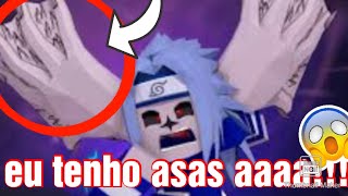 joguei Naruto no roblox é tô meio loquinho