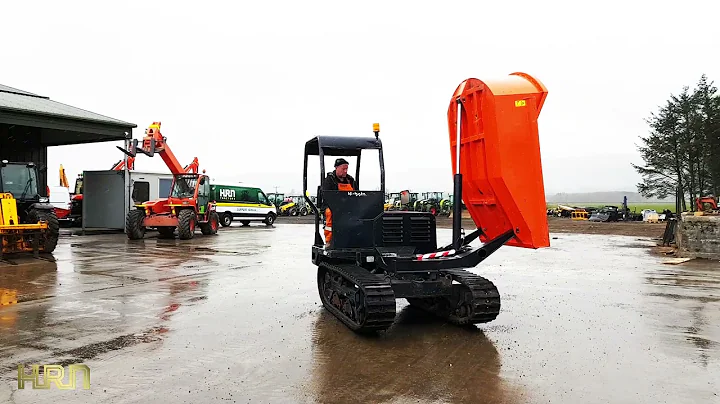 HRN Kubota KC250 HR-4 Track dumper Video (12007882)