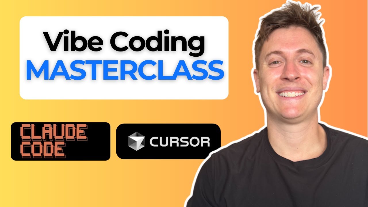 Vibe Coding Masterclass: Build your first app with AI in 37 minutes (Claude Code)