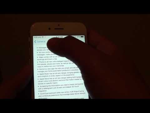 iPhone 6: How to Upgrade to iOS 10 hqdefault