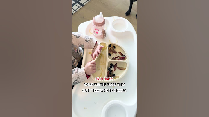 MOM HACK: Get the unbreakable plate kids can't toss! #momhack