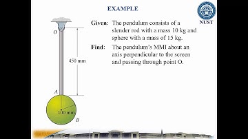 Lec 10.3 MASS MOMENT OF INERTIA