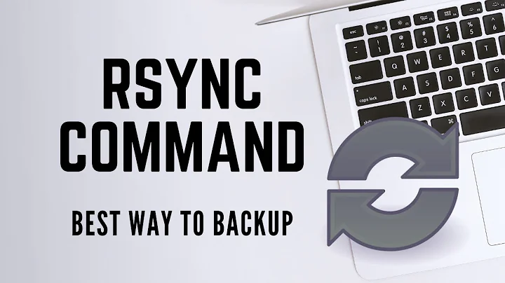 How to use Rsync | part 1