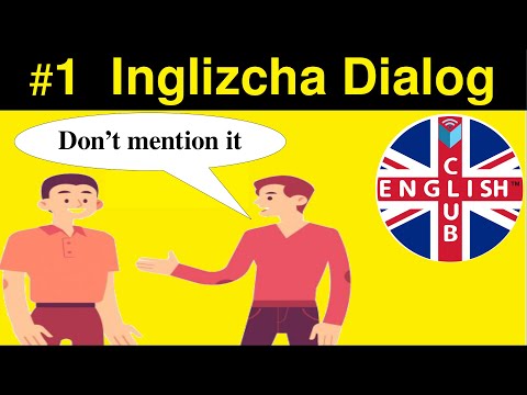 INGLIZCHA SALOMLASHISH DIALOG | Инглизча диалог | Formal Greetings /   (Inglizcha Suhbat)