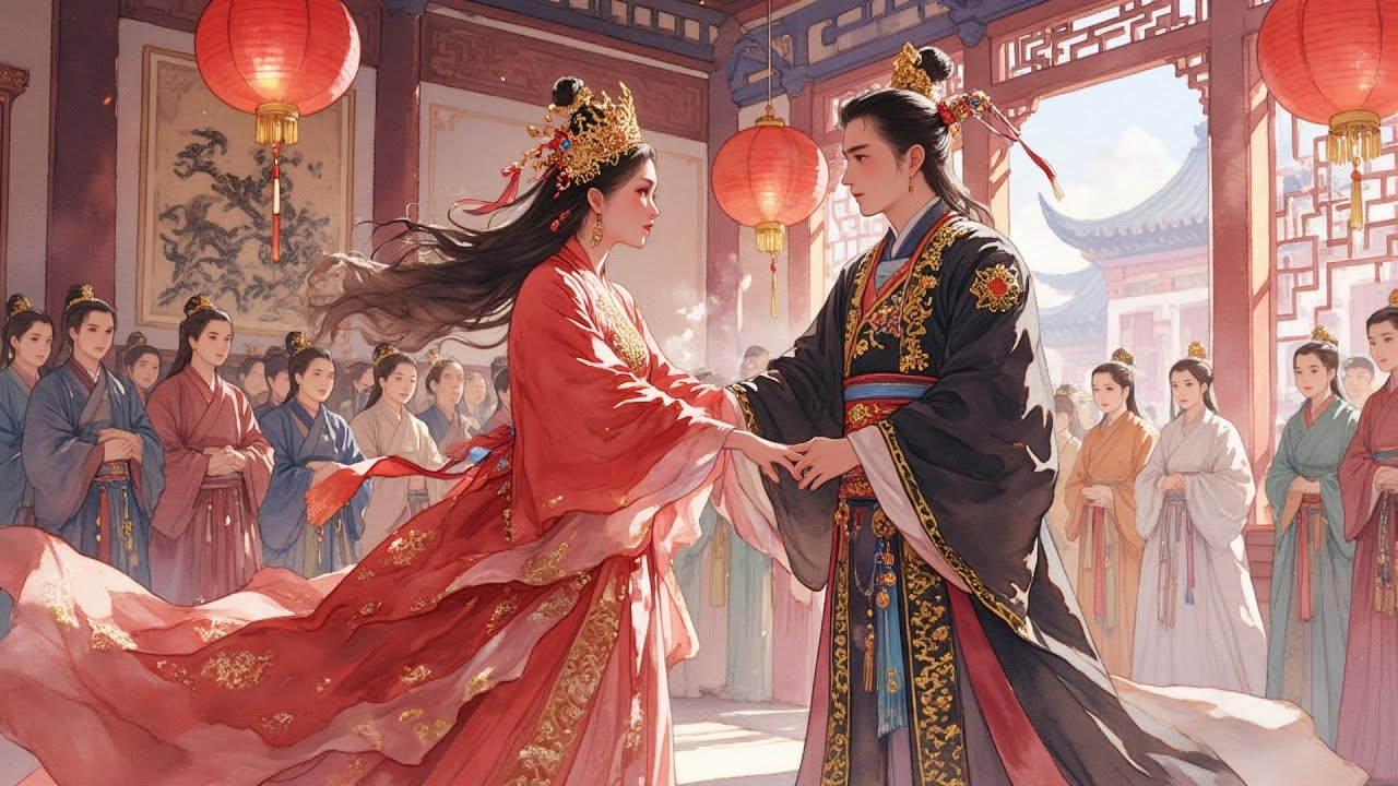 Durante el ritual de boda, su esposo de repente, frente a todos los invitados...| Ficción AI