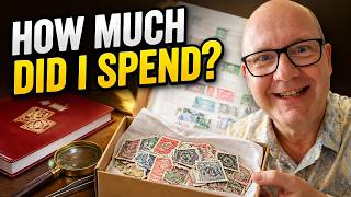 Live Stamp Unboxing How Much Did I Spend?