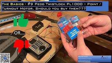 Peco   PL1000 / PL1001 TwistLock Point / Turnout Motor - To Buy or Not to Buy?