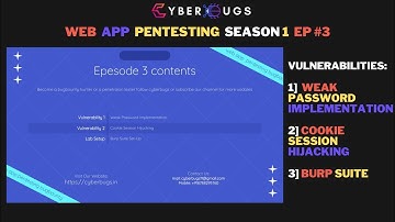 Live Practical BugBounty Hunting Course | WAPT Course | Full Pentesting Course | In Hindi | S1 EP 3