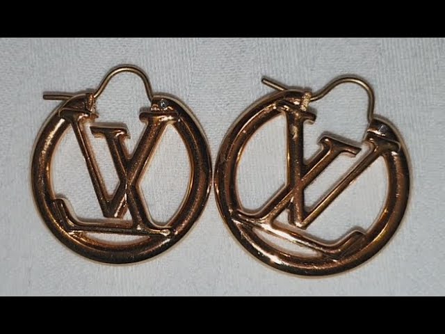 Louis Vuitton - Authenticated Louise Earrings - Metal Gold for Women, Never Worn