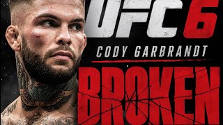 Cody Garbrandt is BROKENN IN EA UFC 6