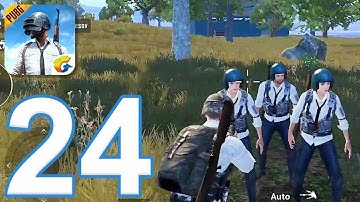 PUBG MOBILE / BGMI [ Battleground Mobile India ] | Walkthrough Gameplay Part-24