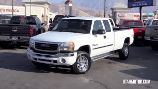 2003 GMC Sierra SLE 6.6L Duramax Diesel  -  Utah Motor Company,LLC (801) 899-4992