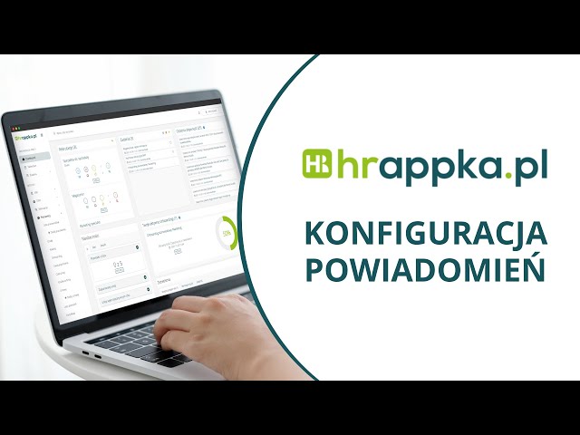 Konfiguracja powiadomień w systemie