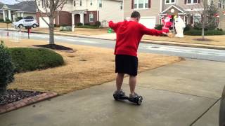 My hoverboard first ride! by Andy Blanton 347 views 8 years ago 42 seconds