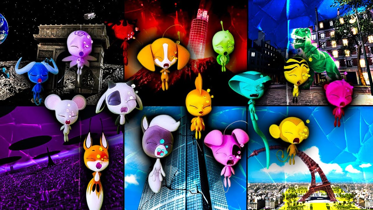 ¿Qué pasaría si Los Kwamis usaran sus Poderes sin sus Portadores?