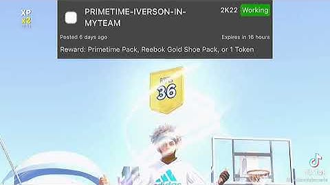 NBA 2k22 locker codes