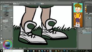 Ghost boy /Speedpaint/ Camp Camp