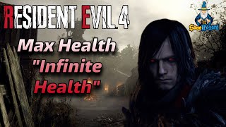 Resident Evil 4: Remake Save Wizard Tutorial PS4/PS5| MAX HEALTH (INFINTE HEALTH)